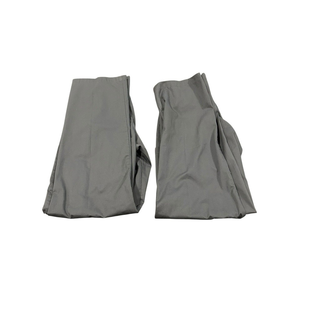 Wonder Wink Women's Scrub Pants 2XS Petite Pewter Grey SKU WW4750T - Picture 2 of 4